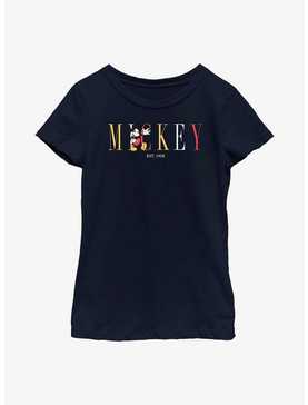 Disney Mickey Mouse Fashion Youth Girls T-Shirt, , hi-res