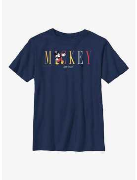 Disney Mickey Mouse Fashion Youth T-Shirt, , hi-res