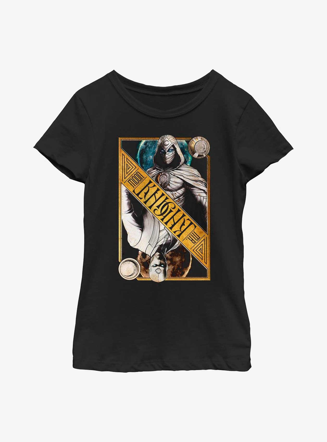 Marvel Moon Knight Dual Card Youth Girls T-Shirt, , hi-res