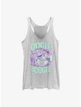 Disney The Nightmare Before Christmas Oogie Boogie Womens Tank Top, WHITE HTR, hi-res