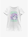 Disney The Nightmare Before Christmas Oogie Boogie Youth Girls T-Shirt, WHITE, hi-res