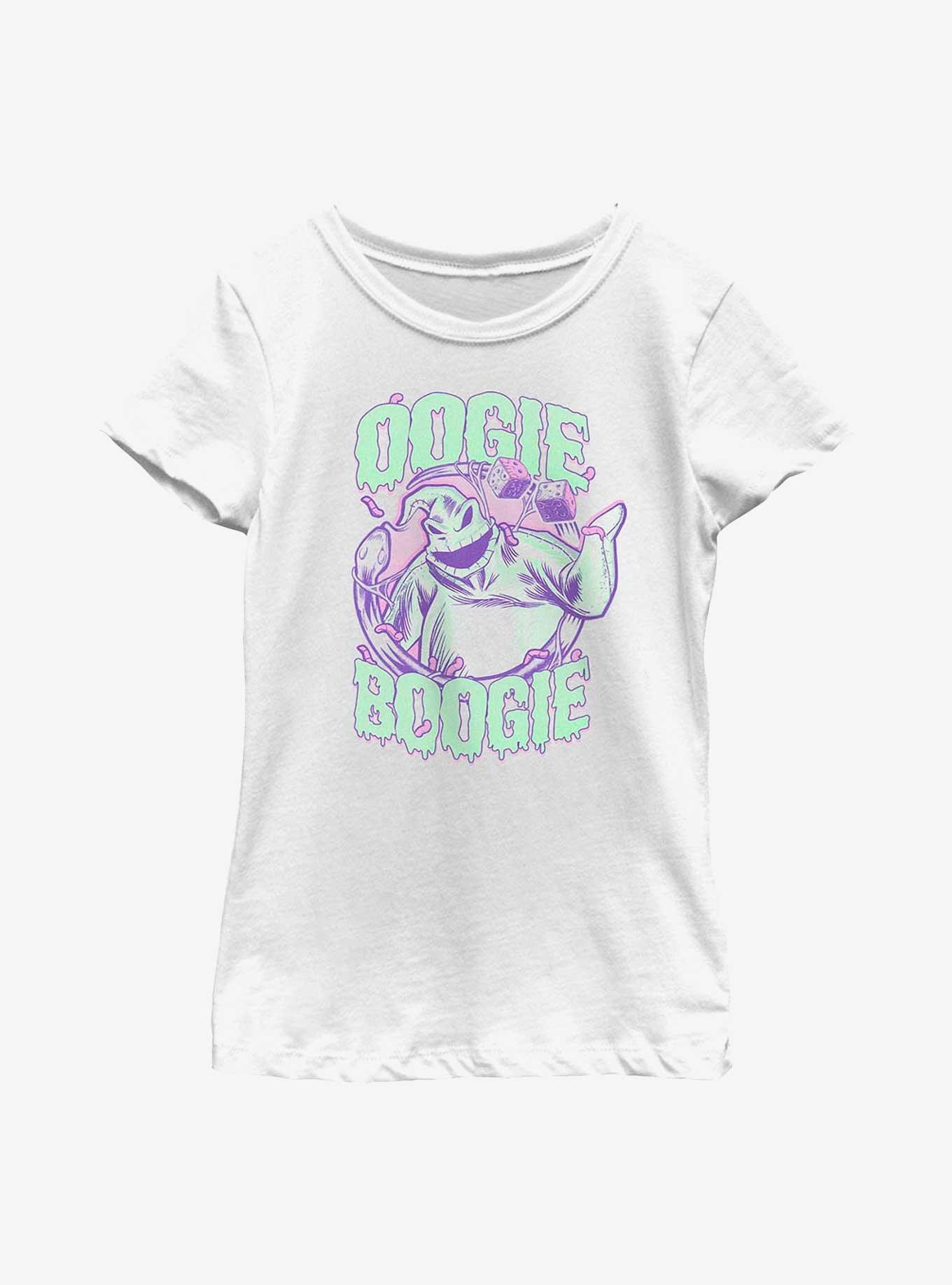 Disney The Nightmare Before Christmas Oogie Boogie Youth Girls T-Shirt, , hi-res