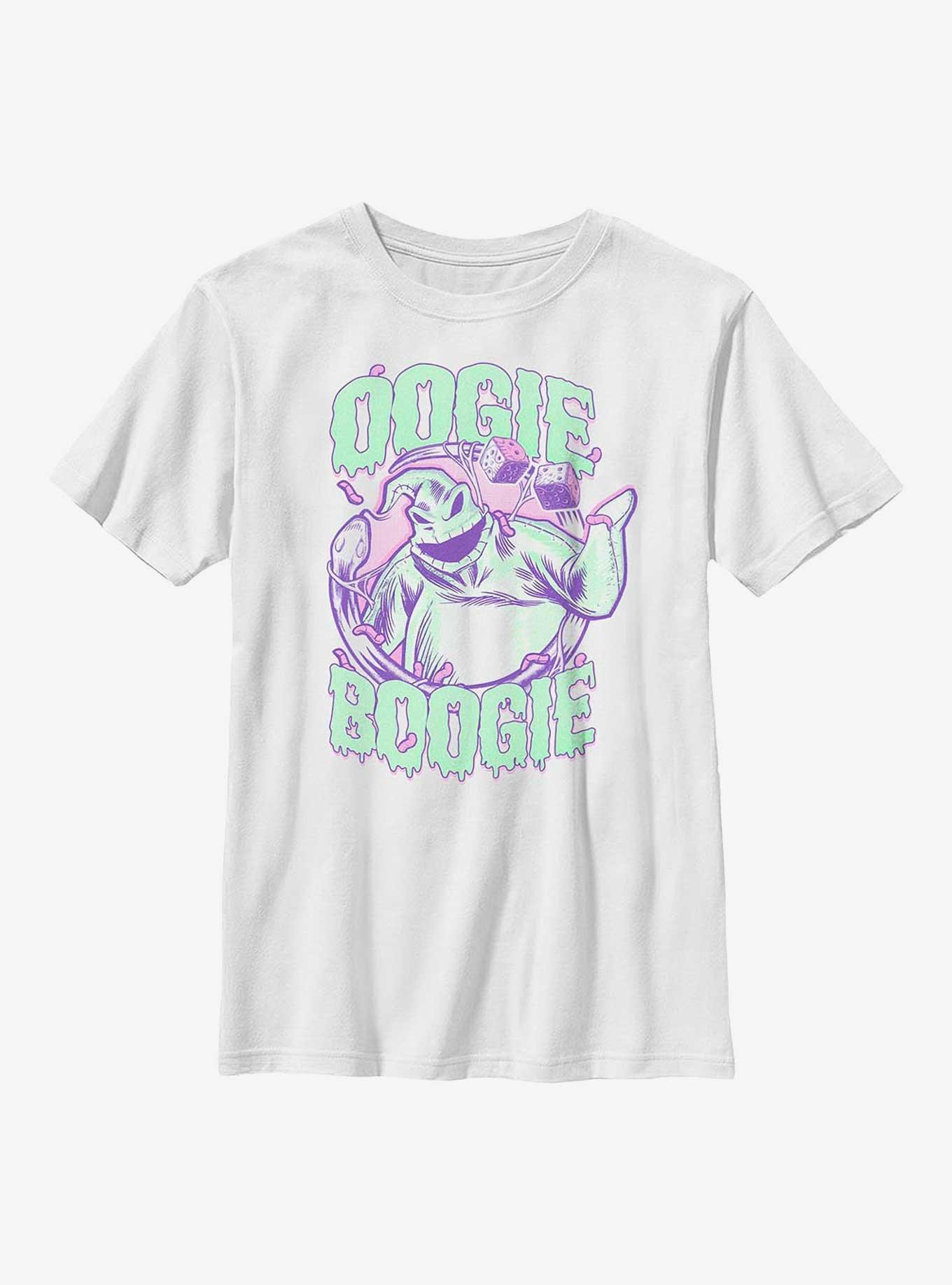 Disney The Nightmare Before Christmas Oogie Boogie Youth T-Shirt, WHITE, hi-res