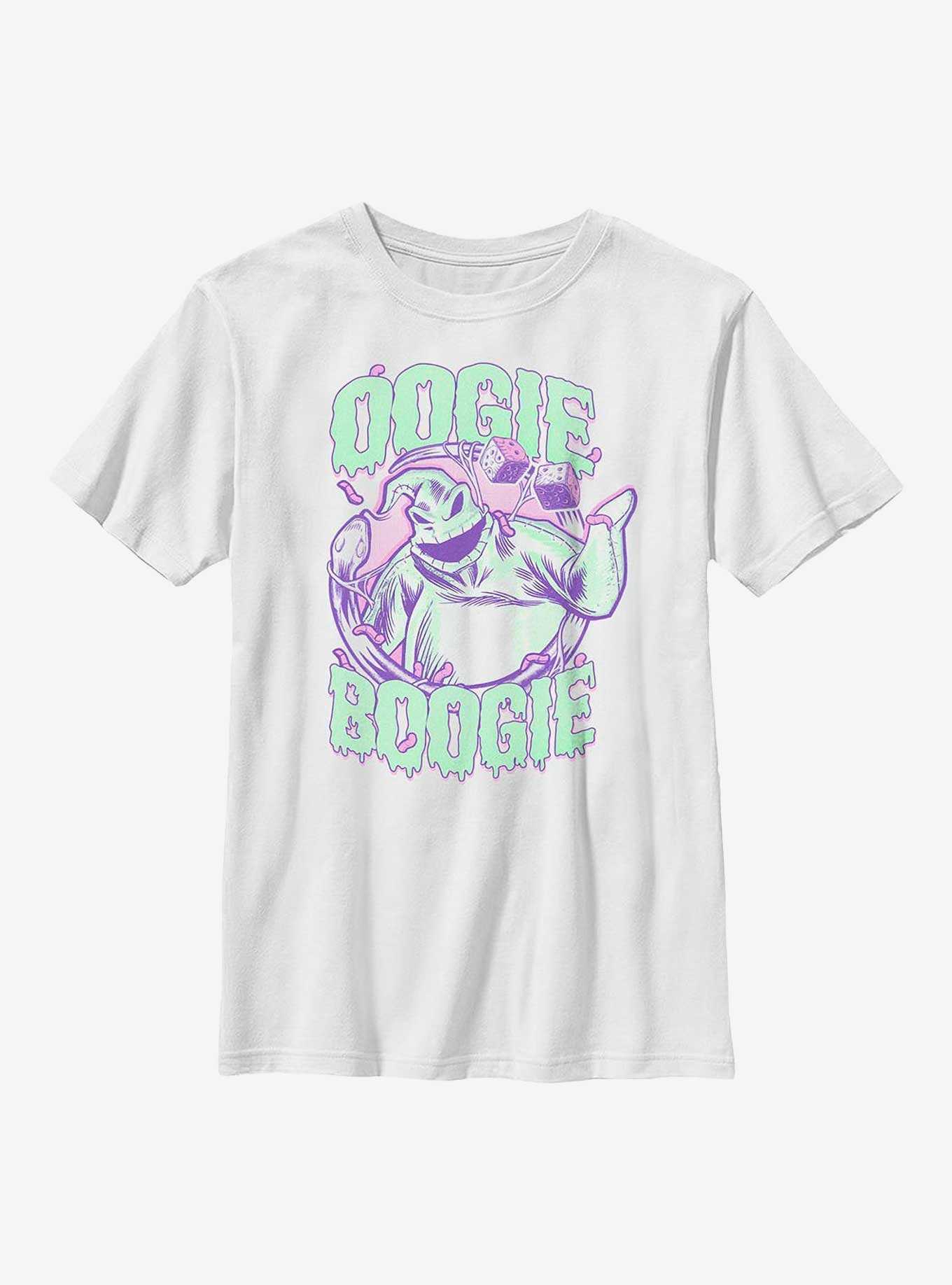 Disney The Nightmare Before Christmas Oogie Boogie Youth T-Shirt, , hi-res