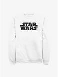 Star Wars Simple Logo Sweatshirt, WHITE, hi-res