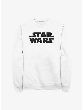 Plus Size Star Wars Simple Logo Sweatshirt, , hi-res
