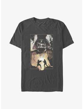 Star Wars Darth Vader Lightsaber Battle T-Shirt, , hi-res