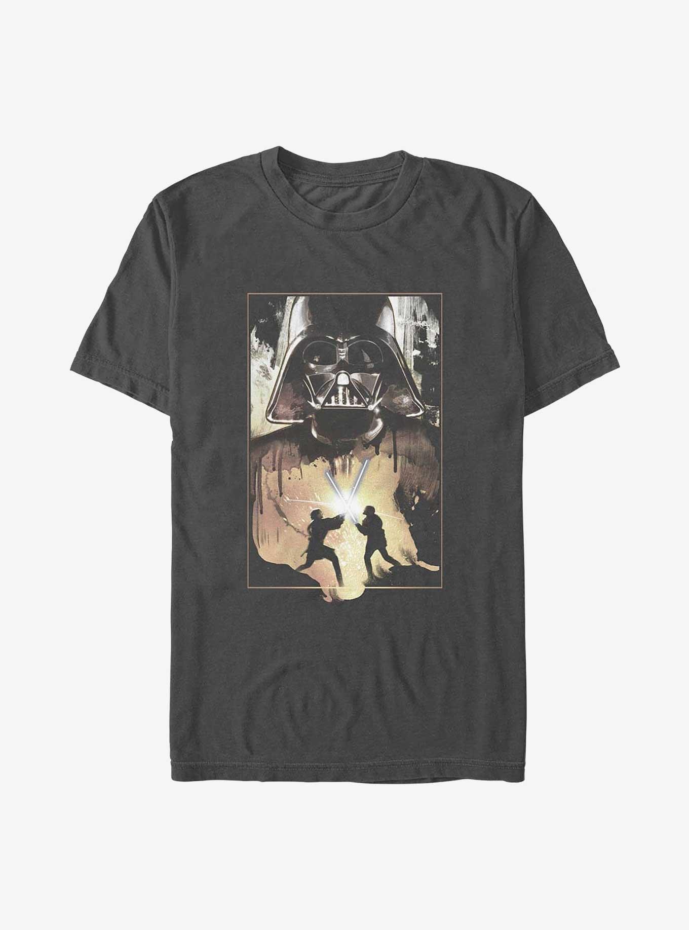 Star Wars Darth Vader Lightsaber Battle T-Shirt, , hi-res