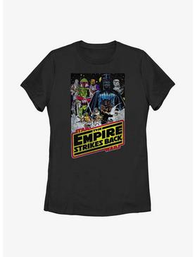 Star Wars: Episode V The Empire Strikes Back Poster Womens T-Shirt, , hi-res