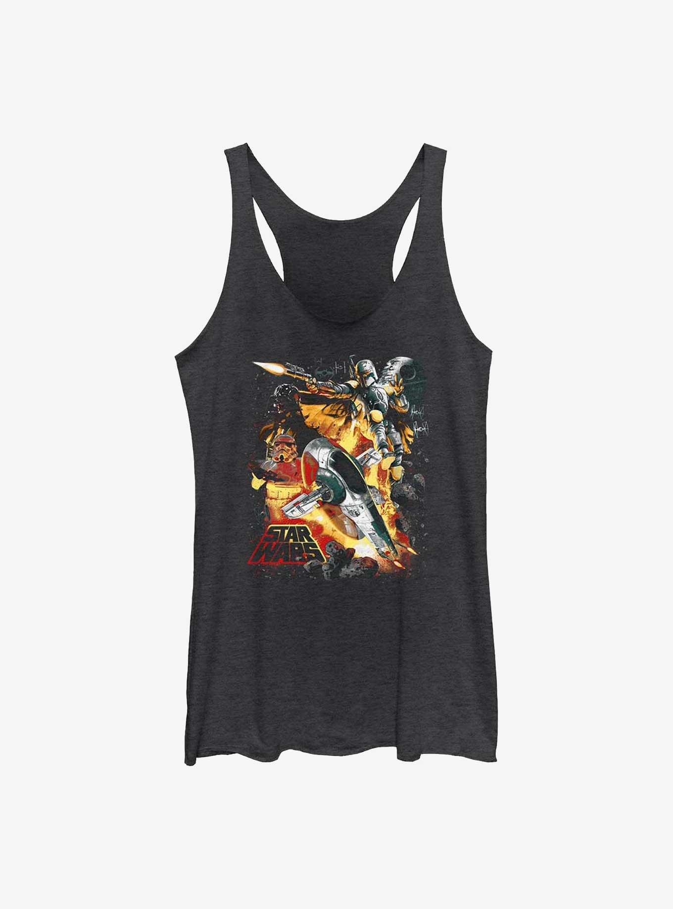Star Wars Bounty Hunter Womens Tank Top, , hi-res