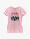Star Wars Cantina Mos Eisley Youth Girls T-Shirt, PINK, hi-res