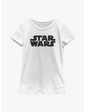 Plus Size Star Wars Simple Logo Youth Girls T-Shirt, , hi-res