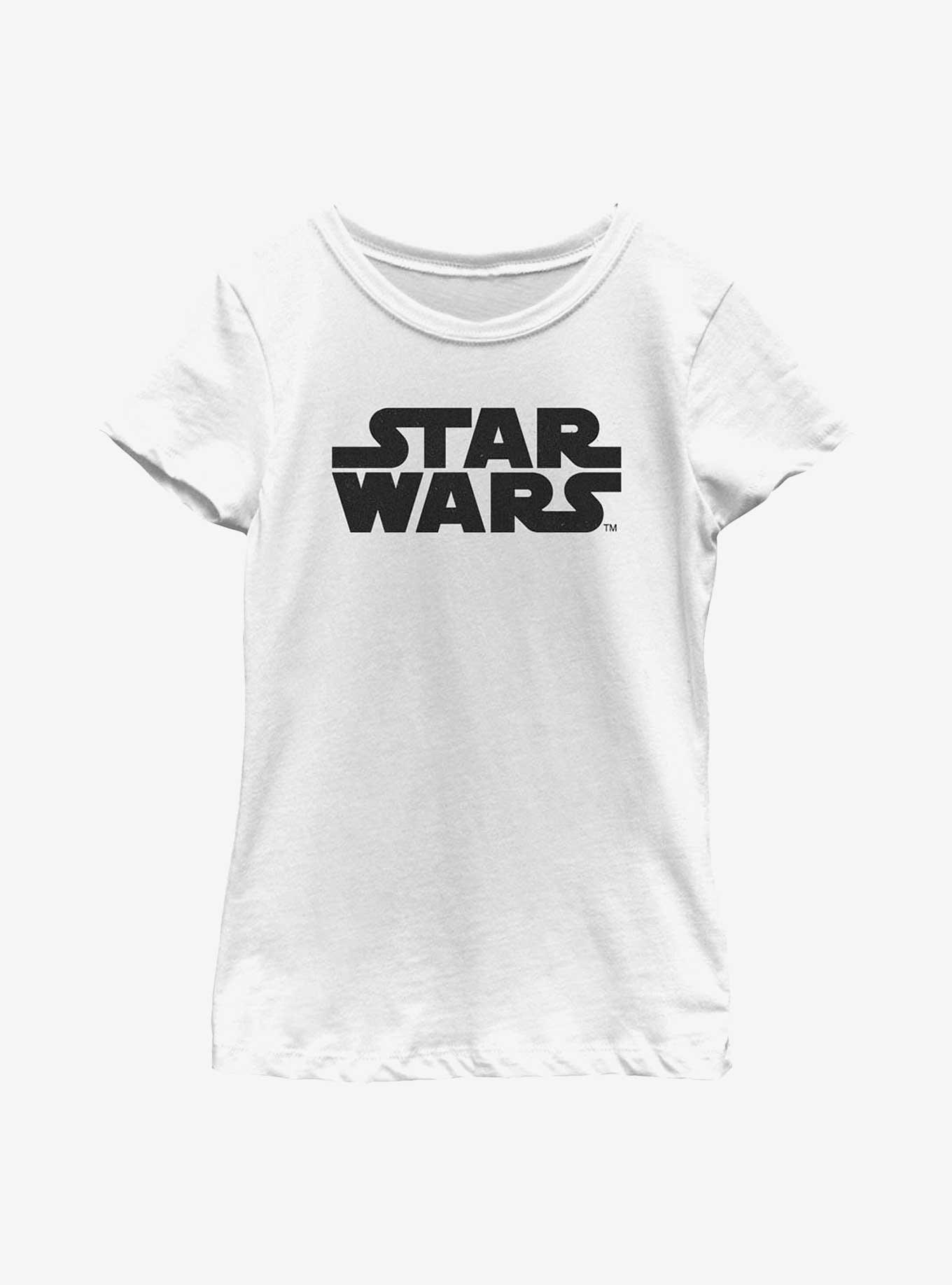 Star Wars Simple Logo Youth Girls T-Shirt, , hi-res