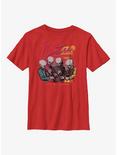 Star Wars Cantina Mos Eisley Youth T-Shirt, RED, hi-res