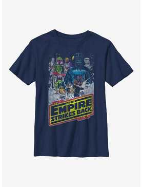 Star Wars: Episode V The Empire Strikes Back Poster Youth T-Shirt, , hi-res