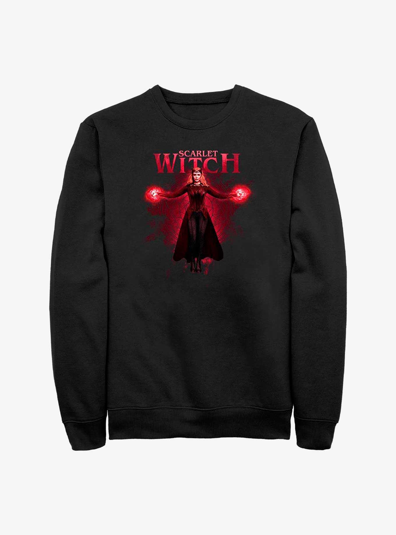 Marvel Doctor Strange In The Multiverse Of Madness Scarlet Witch Splash Sweatshirt, , hi-res