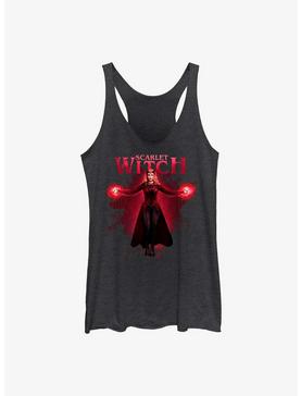 Marvel Doctor Strange In The Multiverse Of Madness Scarlet Witch Splash Womens Tank Top, , hi-res