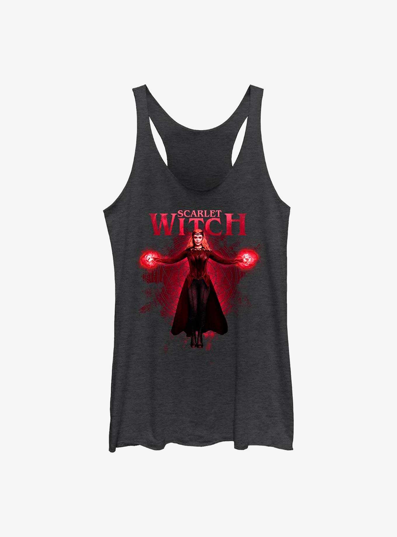 Marvel Doctor Strange In The Multiverse Of Madness Scarlet Witch Splash Womens Tank Top, , hi-res