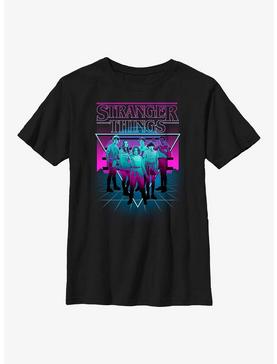 Stranger Things Neon Color Group Youth T-Shirt, , hi-res