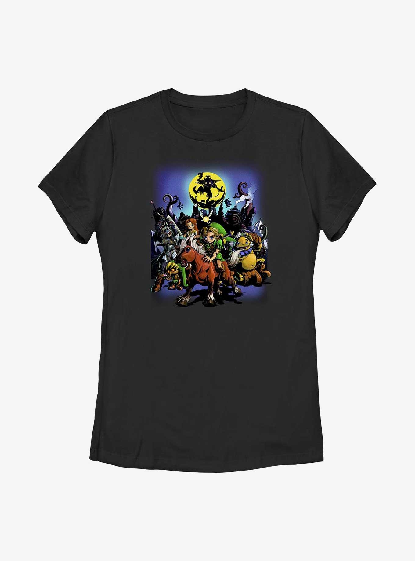 Nintendo The Legend Of Zelda Moon Dance Womens T-Shirt, , hi-res