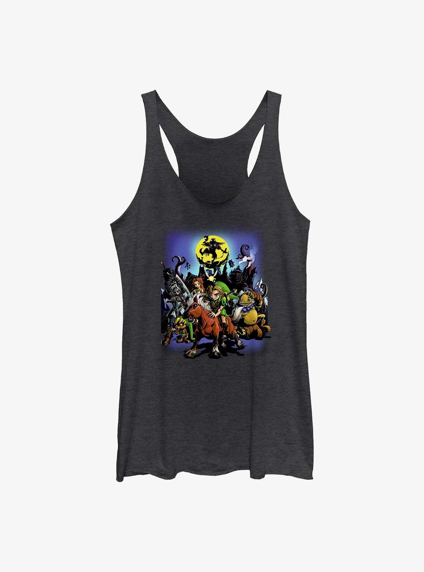 Nintendo The Legend Of Zelda Moon Dance Womens Tank Top, , hi-res