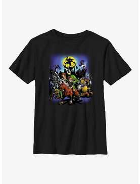 Nintendo The Legend Of Zelda Moon Dance Youth T-Shirt, , hi-res