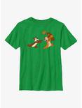 Disney Chip 'N' Dale Acorn Run Youth T-Shirt, KELLY, hi-res
