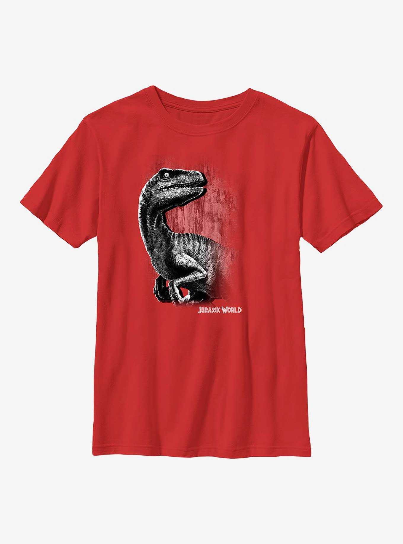 Jurassic World Raptor Smile Youth T-Shirt, , hi-res