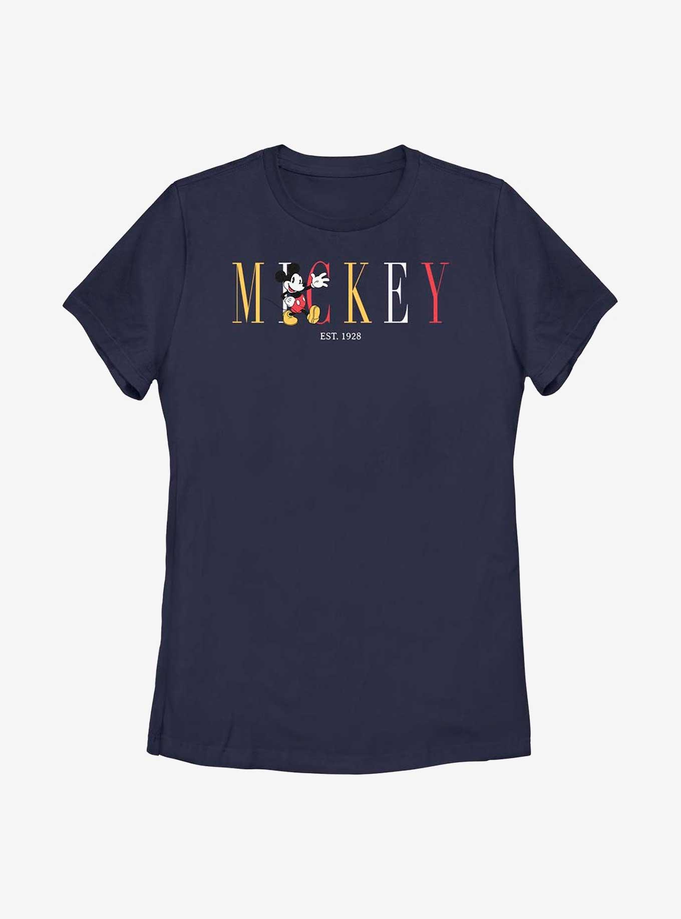 Disney Mickey Mouse Fashion Womens T-Shirt, , hi-res