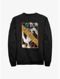 Marvel Moon Knight Dual Card Sweatshirt, BLACK, hi-res