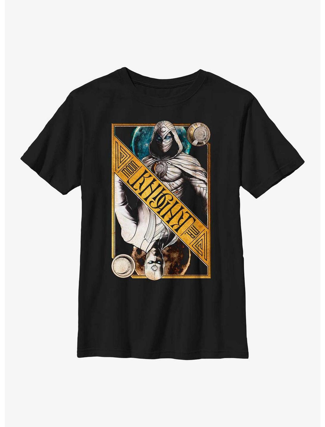 Marvel Moon Knight Dual Card Youth T-Shirt, BLACK, hi-res
