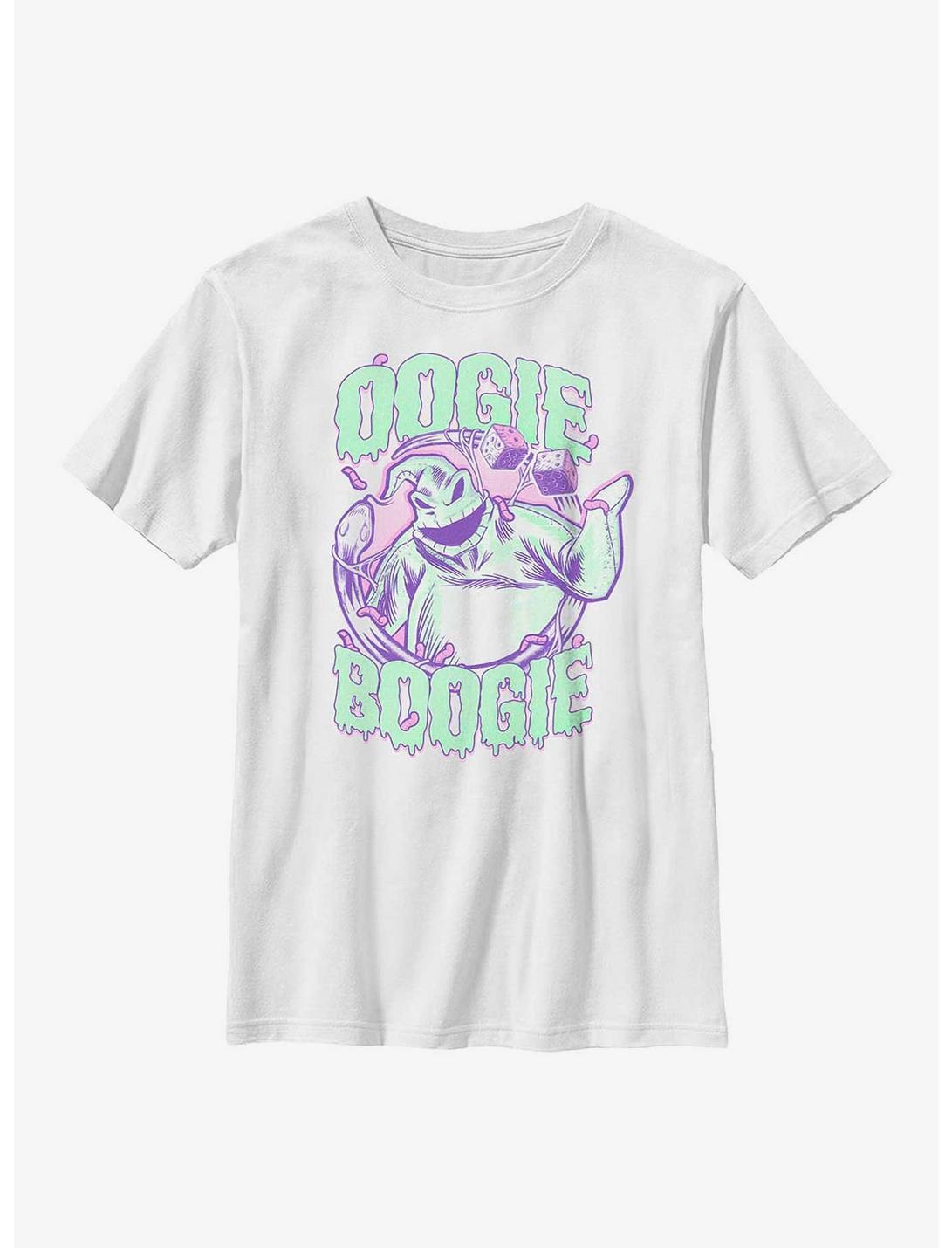Disney The Nightmare Before Christmas Oogie Boogie Youth T-Shirt, WHITE, hi-res