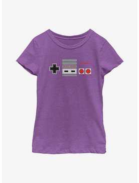 Nintendo NES Controller Youth Girls T-Shirt, , hi-res