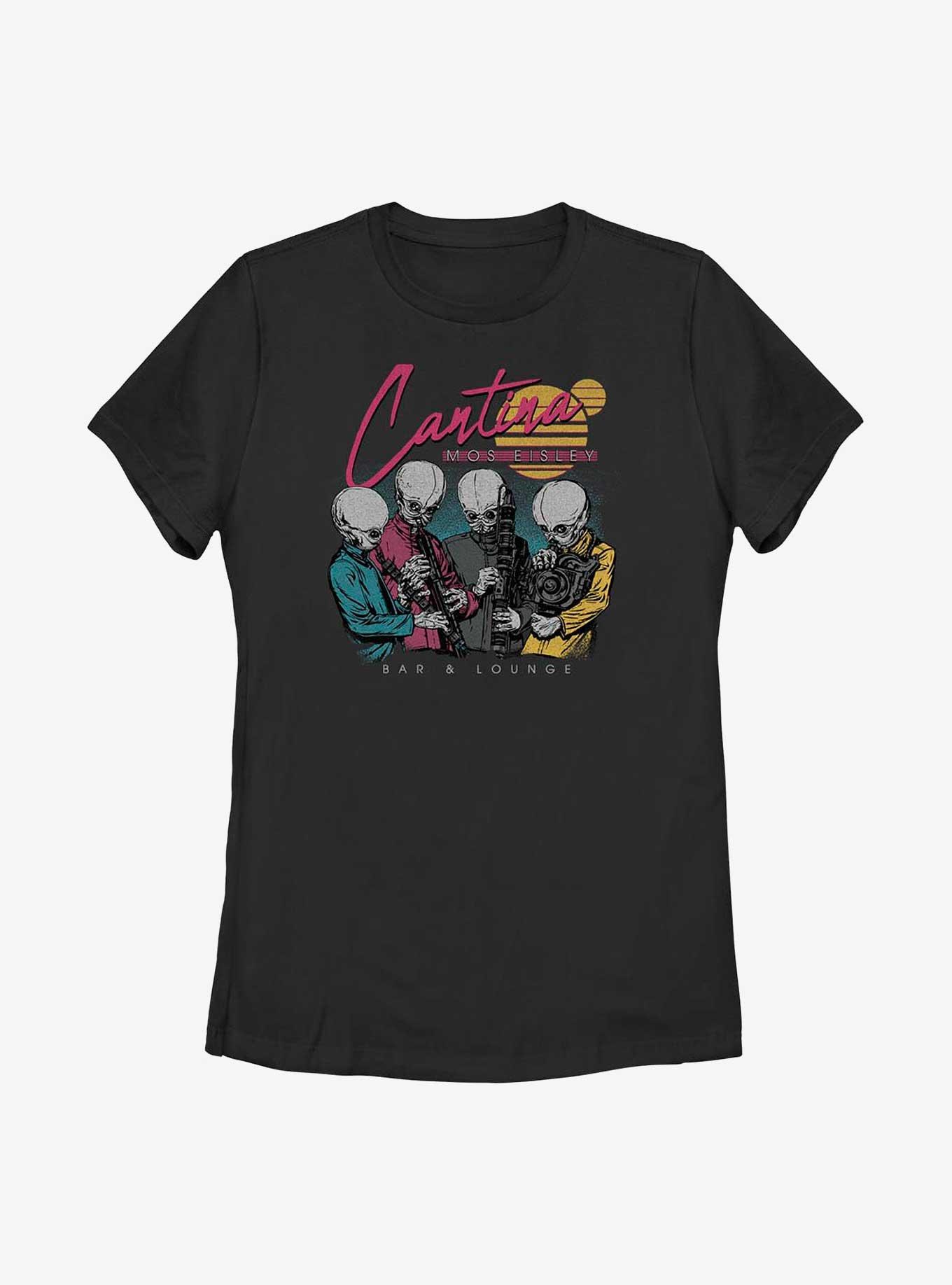 Star Wars Cantina Mos Eisley Womens T-Shirt, , hi-res