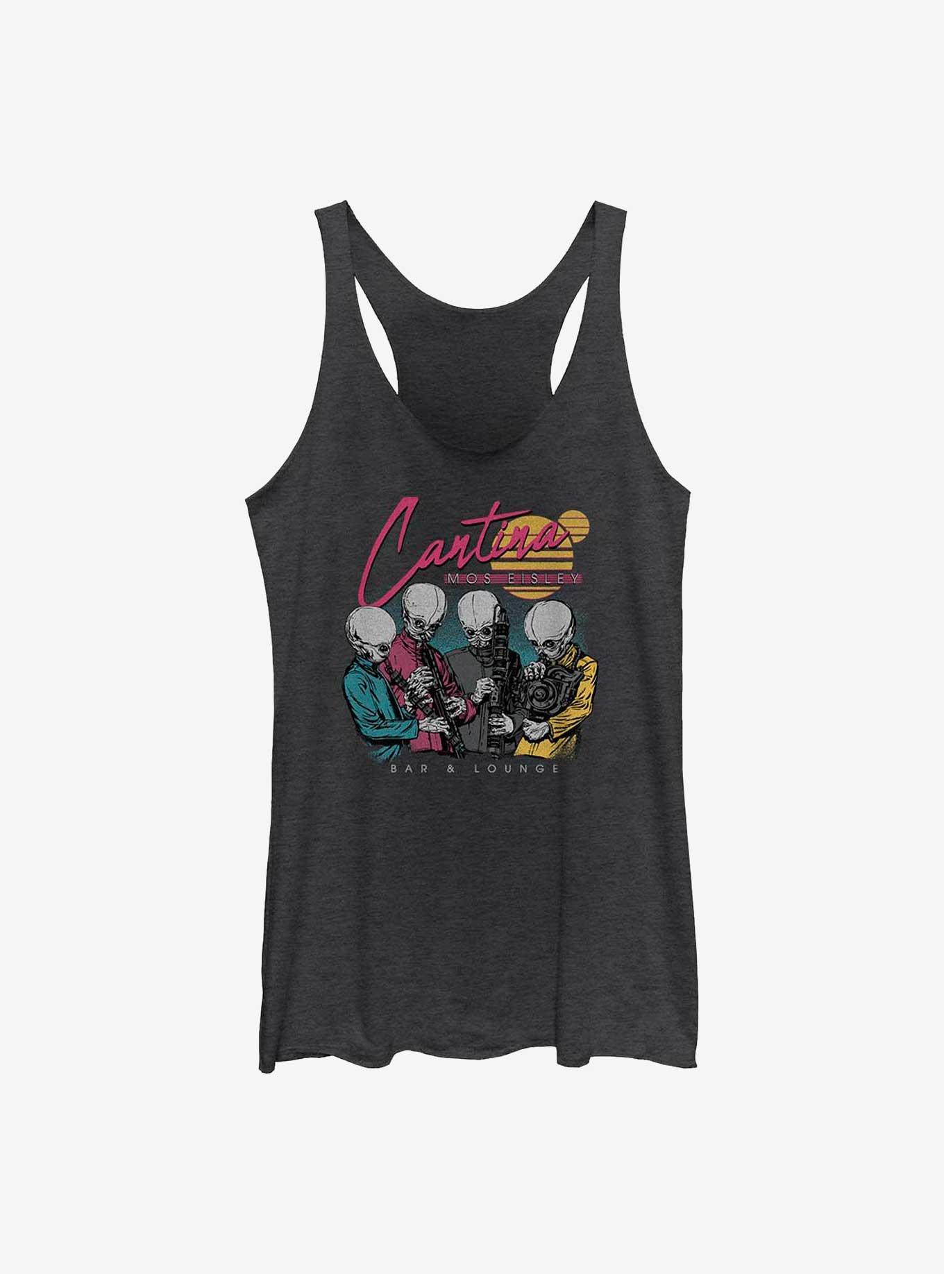 Star Wars Cantina Mos Eisley Womens Tank Top, BLK HTR, hi-res