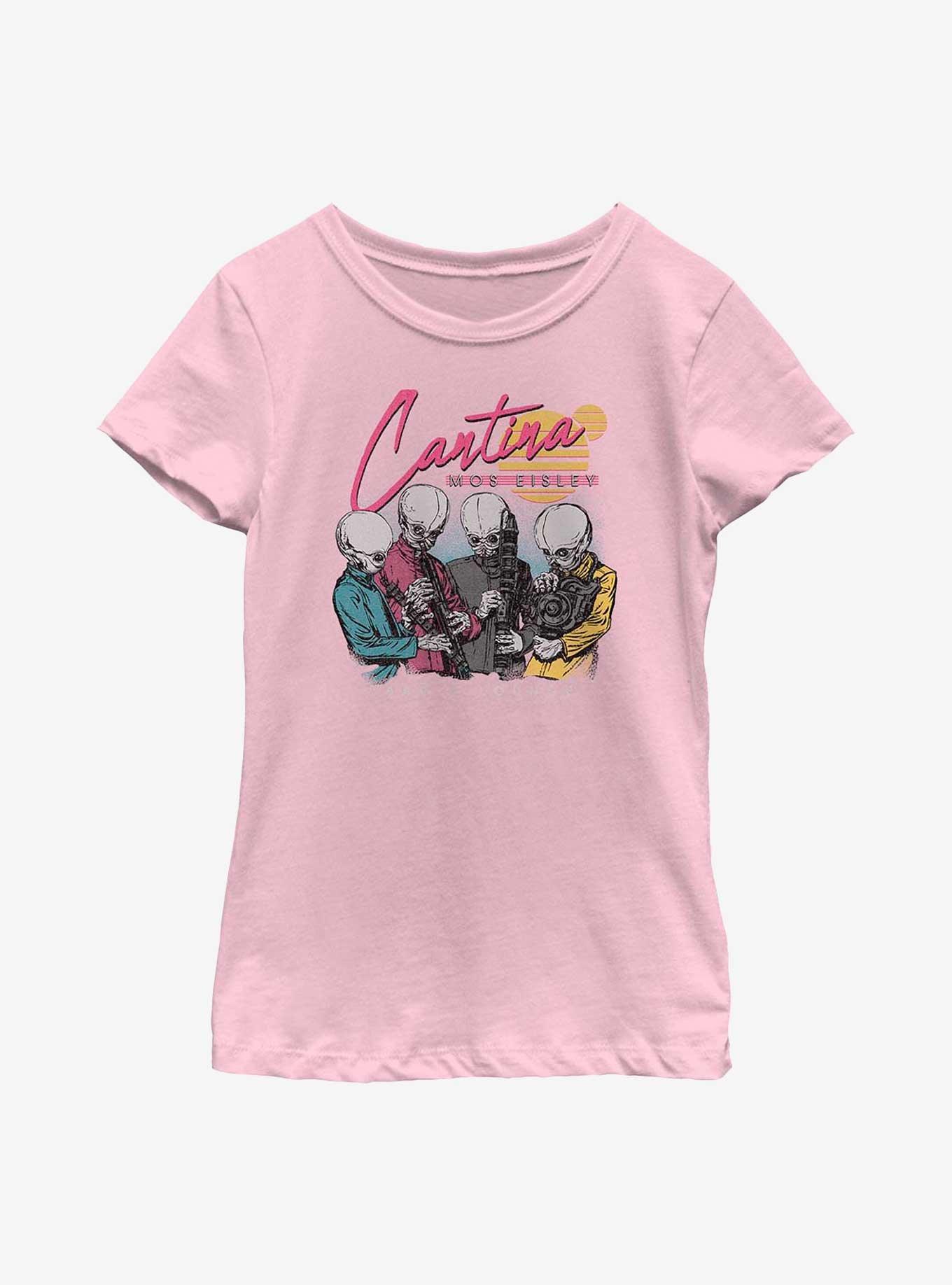 Star Wars Cantina Mos Eisley Youth Girls T-Shirt, , hi-res