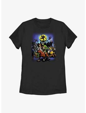 Nintendo The Legend Of Zelda Moon Dance Womens T-Shirt, , hi-res