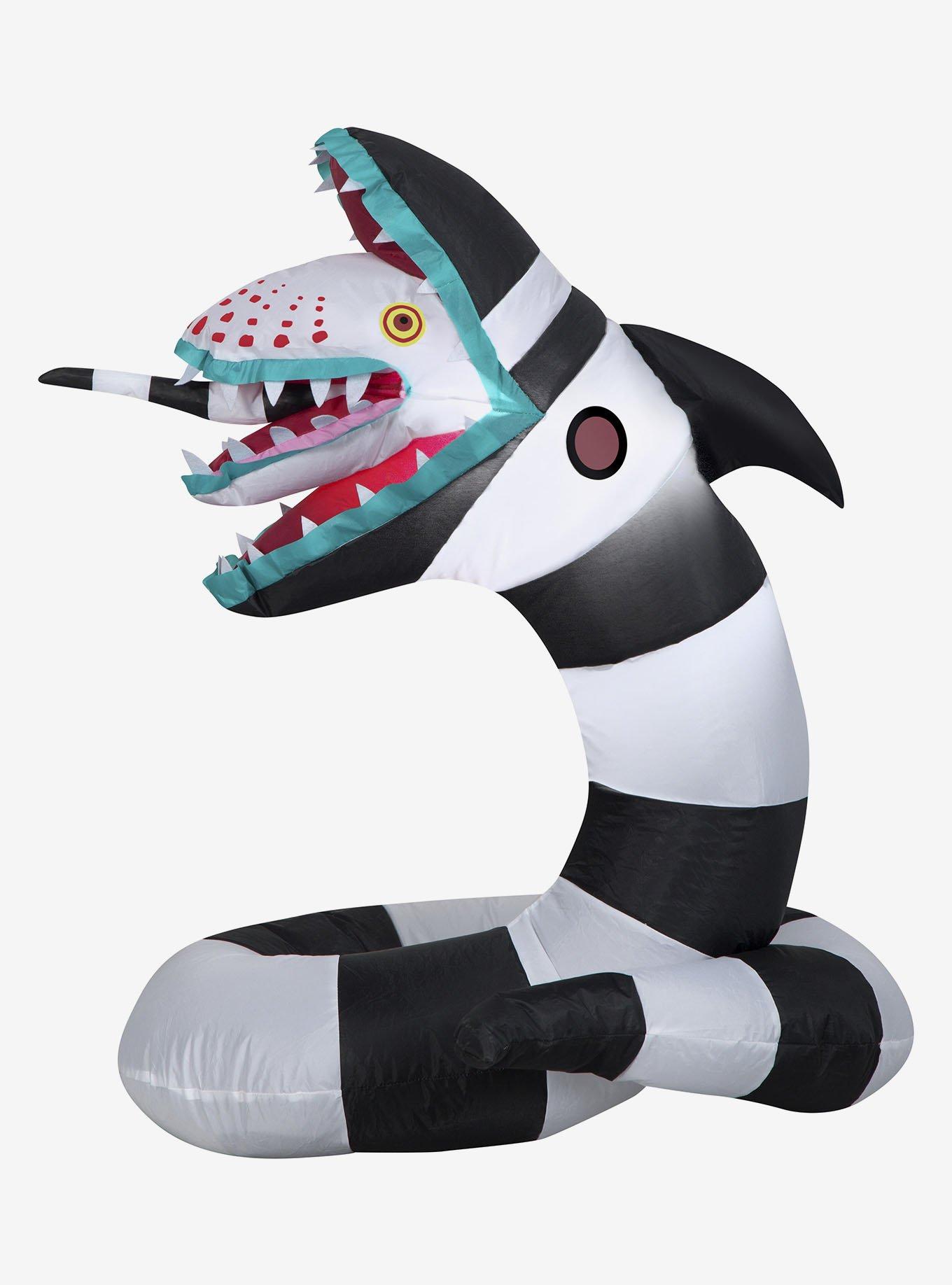 Beetlejuice Sandworm Airblown | BoxLunch