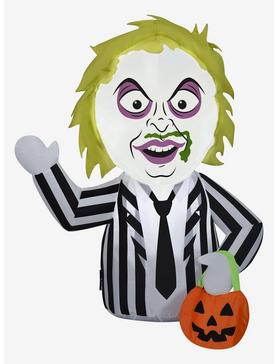 Beetlejuice Stylized Car Buddy With Treat Sack Airblown, , hi-res