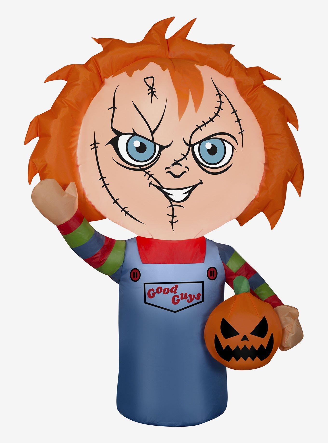 Chucky Car Buddy Airblown, , hi-res