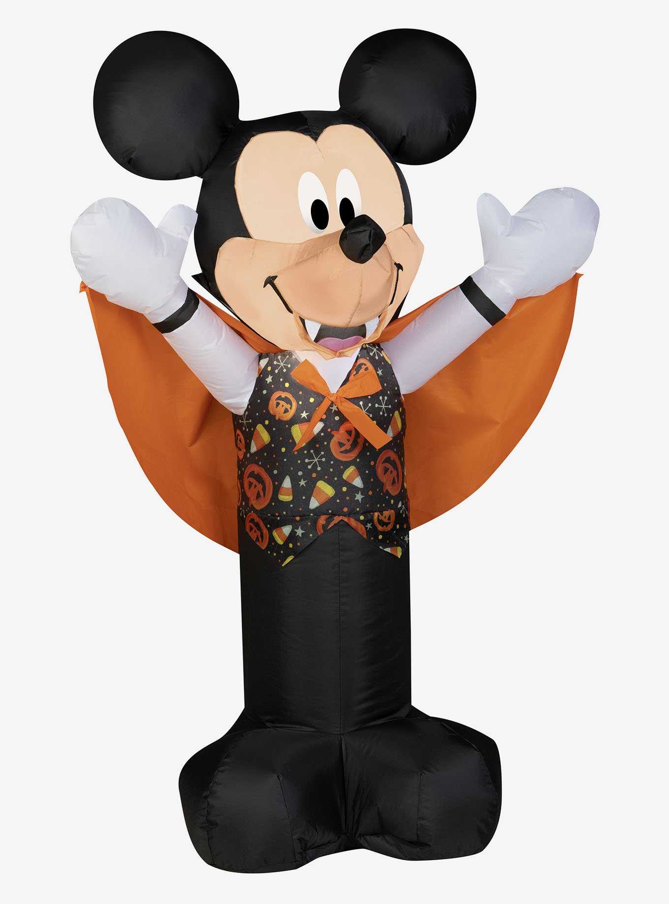 Disney Mickey Mouse As Vampire With Candy Toss Vest Airblown, , hi-res