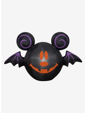 Disney Mickey Mouse Jack-O-Lantern Bat Airblown, , hi-res