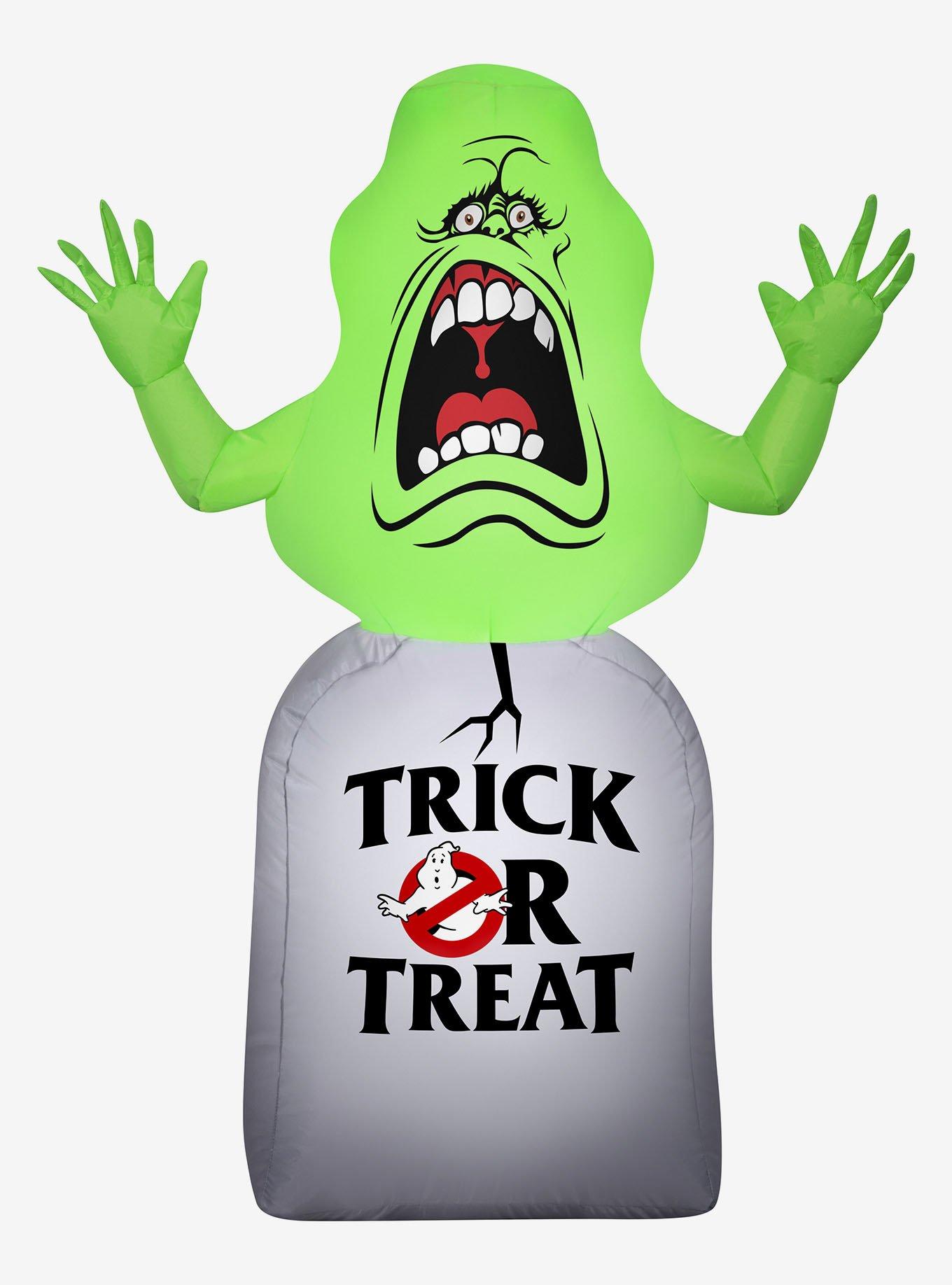 Ghostbusters Slimer On Tombstone Small Airblown, , hi-res