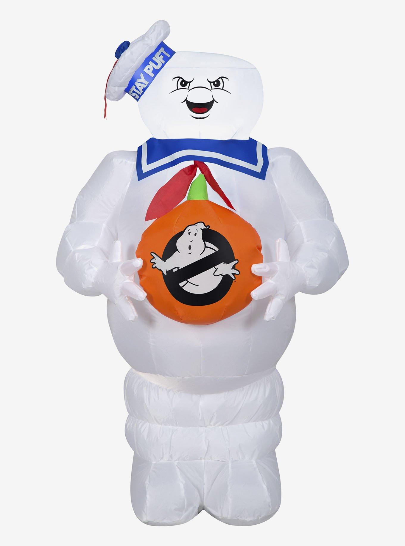 Ghostbusters Stay Puft With Jack-O-Lantern Airblown, , hi-res