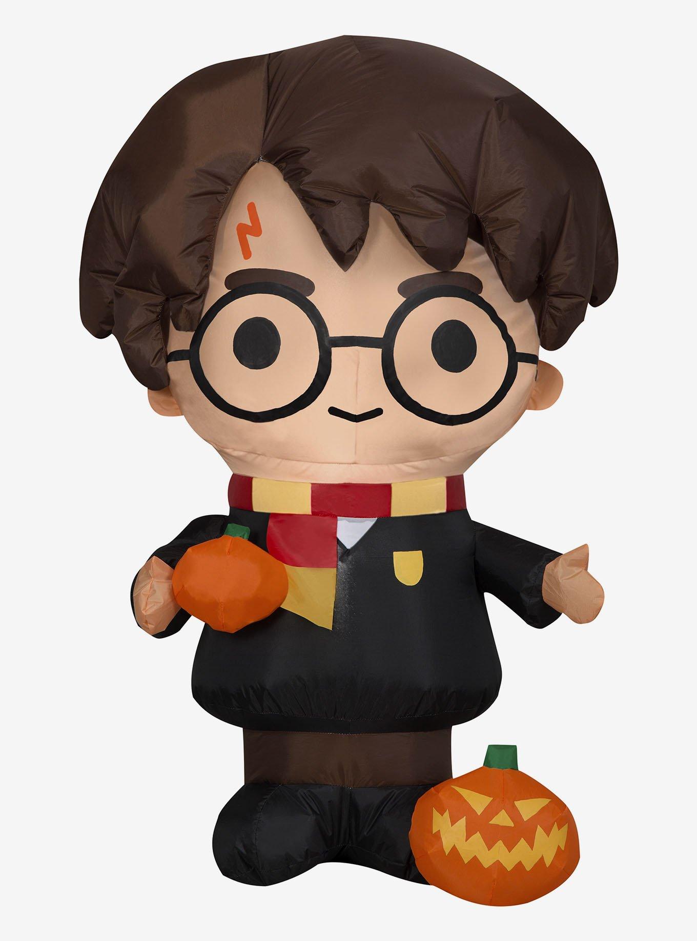 Harry Potter With Pumpkin Airblown, , hi-res