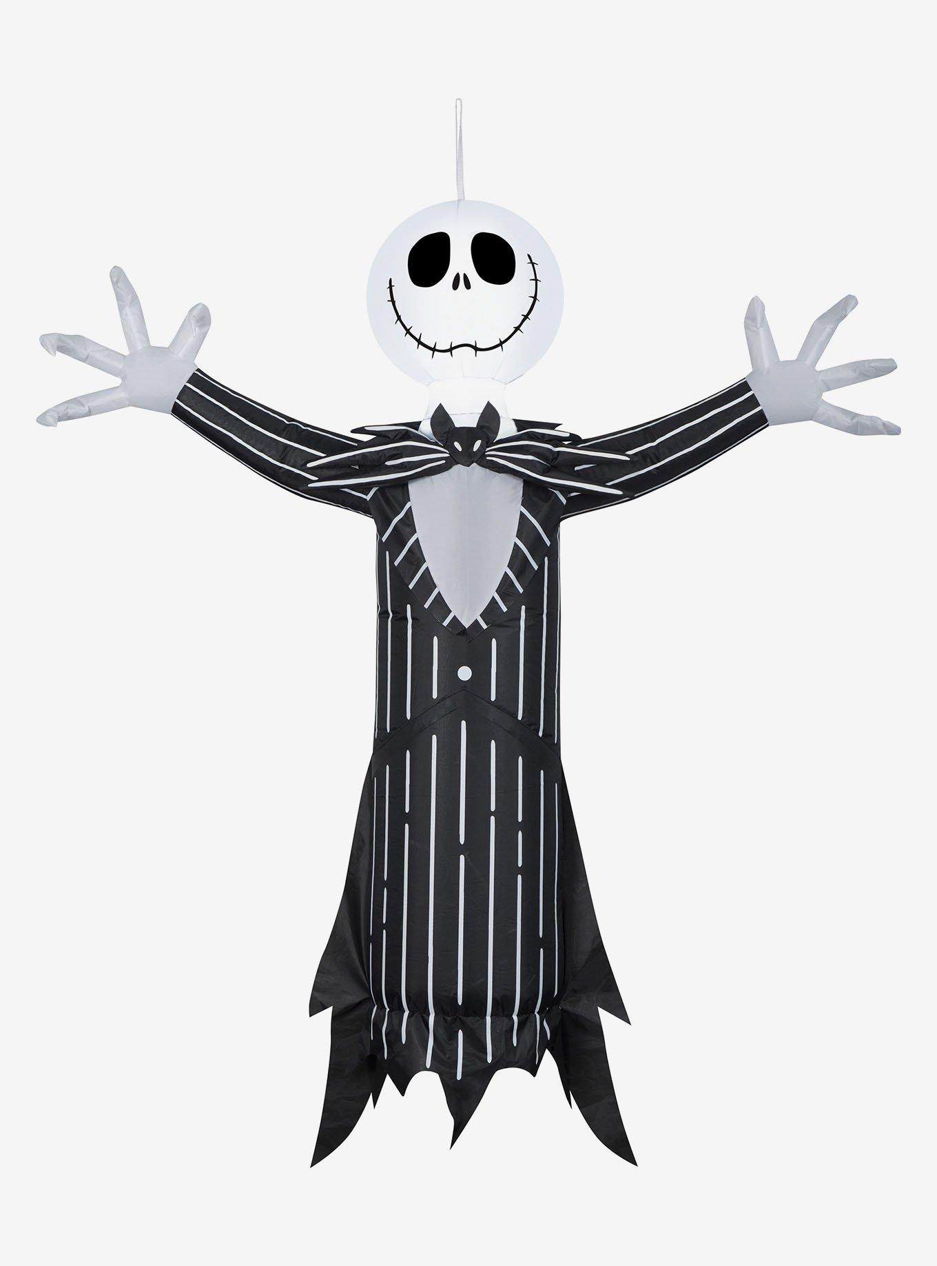 The Nightmare Before Christmas Hanging Jack Skellington Airblown Hot