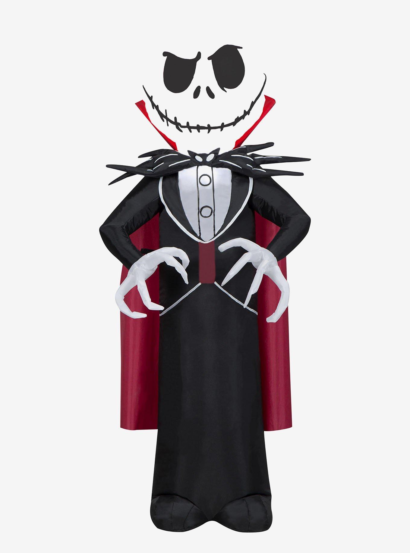 The Nightmare Before Christmas Jack Skellington As Vampire Airblown, , hi-res