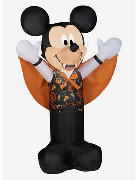 Plus Size Disney Mickey Mouse As Vampire With Candy Toss Vest Airblown, , hi-res