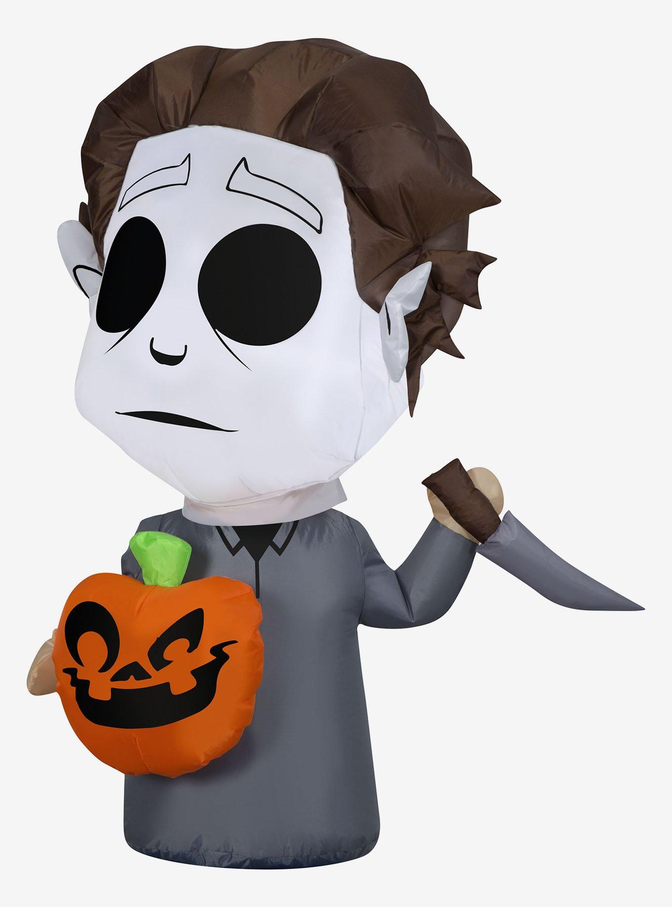 Halloween Car Buddy Stylized Michael Myers Airblown, , hi-res