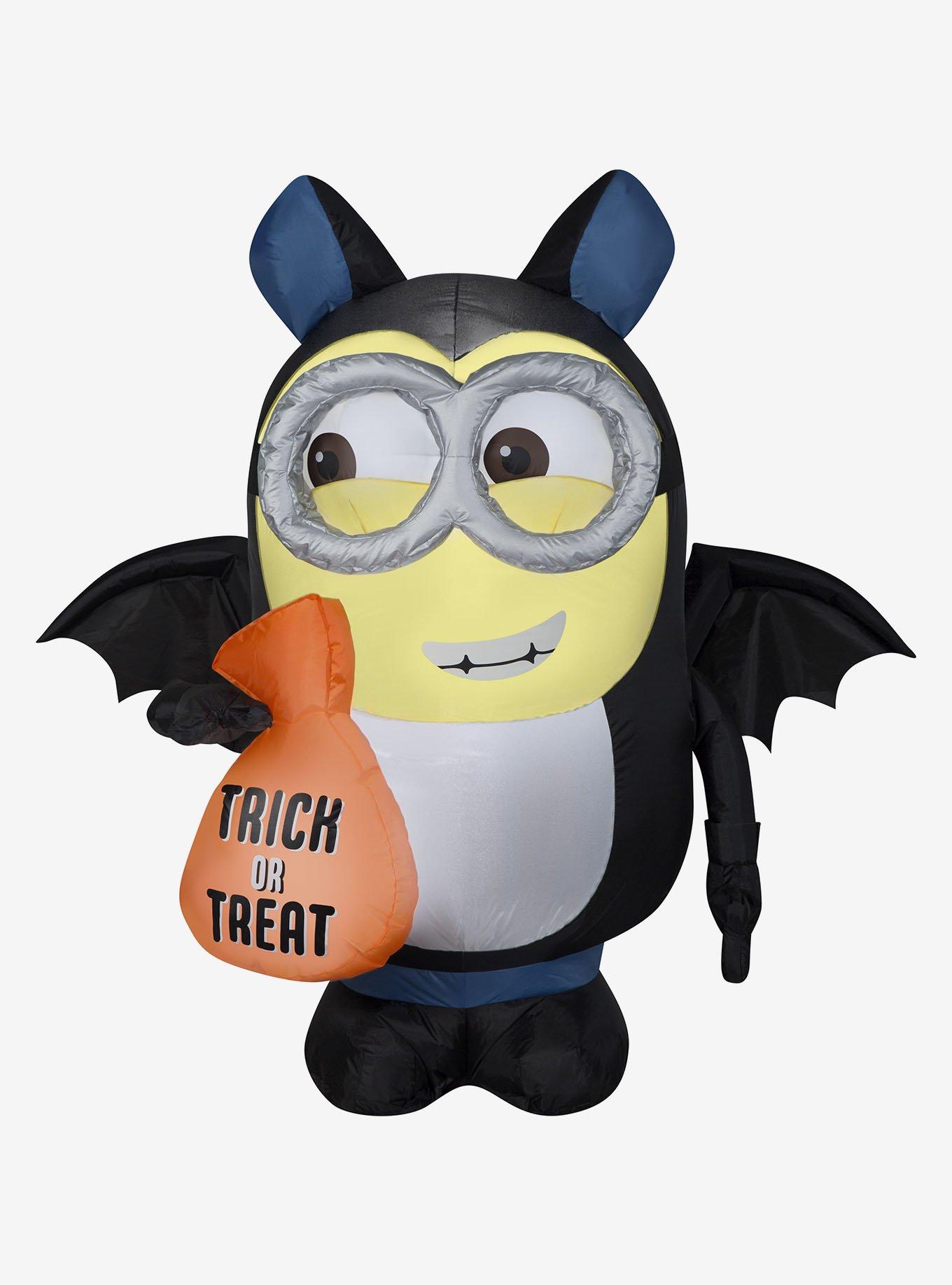 Minions Dave In Bat Costume Airblown, , hi-res